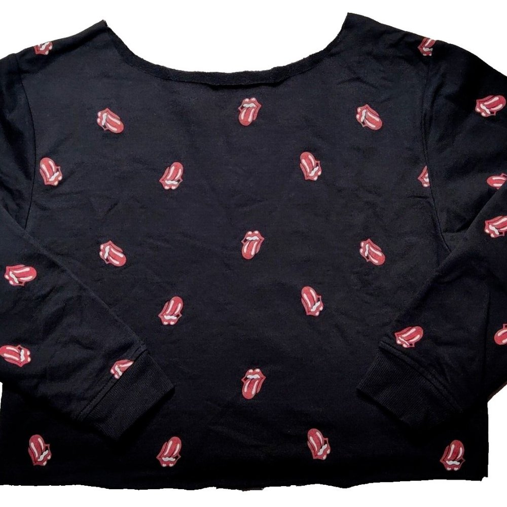 COPY - Rolling Stones Tongue & Lips Logo top  medium